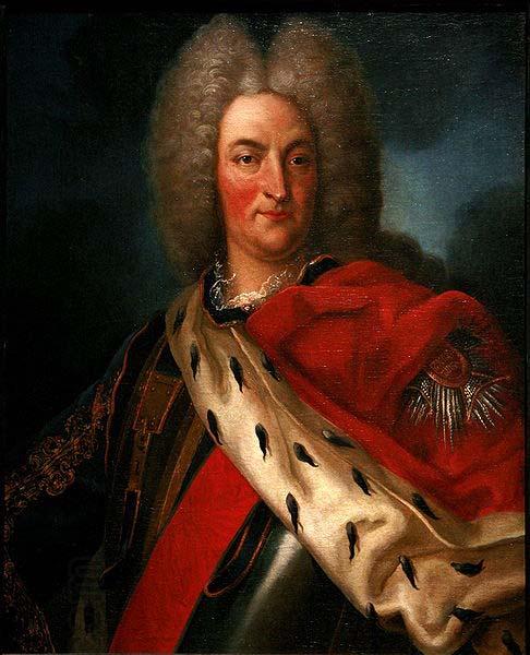 unknow artist Christian II, Count Palatine of Zweibrucken-Birkenfeld oil painting picture